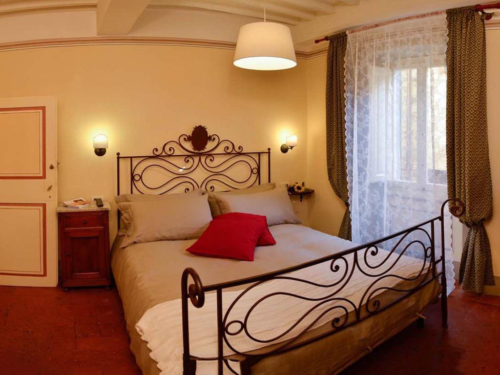 B&B Vicolo Della Scala Cortona Zimmer foto
